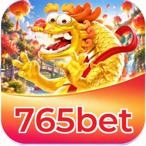 Logo da 765bet